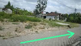 JUAL 8 KAVLING TANAH DI TIMUR KAMPUS STTKD BANTUL YOGYA