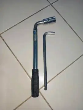 Kunci Roda 19mm - 21 mm dan Kunci L 12mm