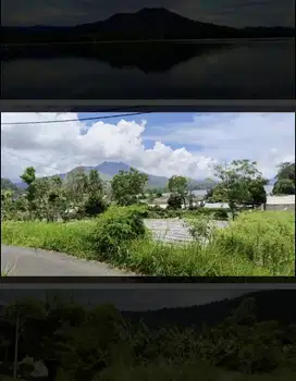 Tanah di Kedisan View Gunung dan Danau Batur