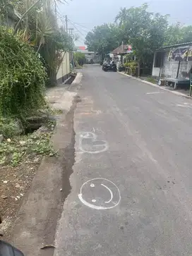 DIJUAL TANAH SHM 2.5 ARE DI JALAN DRUPADI RENON - DENPASAR