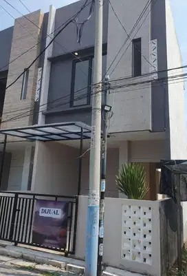 Dijual Rumah 2 Lantai Minimalis New Gress Di Gunung Anyar Surabaya