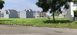 Tanah murah siap huni di dalam komplek