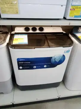 cicilan mesin cuci midea7kg