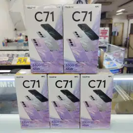 Realme C71 NFC ram 8gb+16gb/128gb baru garansi resmi