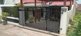 Rumah Villa Bagus Tanah Luas Dalam Komplek di Cilegon Banten
