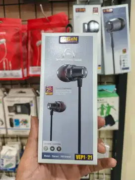 EARPHONE V-GEN VEP1-21 SUPER BASS