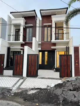 Dijual Rumah New Gress 2 Lantai Minimalis Modern Di Pakal Surabaya