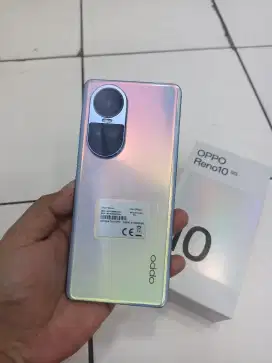Oppo reno 10 5g ram 8/256gb fullset ori