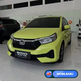 [Mobil Baru] Honda Brio E CVT Baru