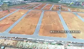 DIJUAL KAVLING KOMERSIAL WALLSTREET PIK 2 UK 10x35 SIAP BANGUN MURAH