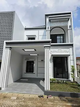 RUMAH CLUSTER MEWAH 2 LANTAI DI KEDAMAIAN BANDAR LAMPUNG