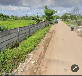 Dijual Tanah Komplek Industrial Jatake Jalan Industri Raya III,Banten
