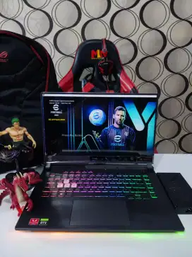 Laptop Asus rog cyber punk ryzen 7 rtx 3050