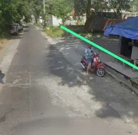 Tanah Bagus Tepi Jalan utama area jl. Palagan km 6,5 Dekat HYATT & UGM