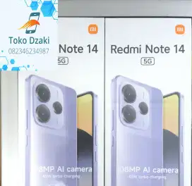 Redmi Note 14 5G 8/256 Garansi Resmi Xiaomi Baru Dan Segel