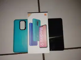 Redmi 9 RAM 3/32GB Warna Hijau