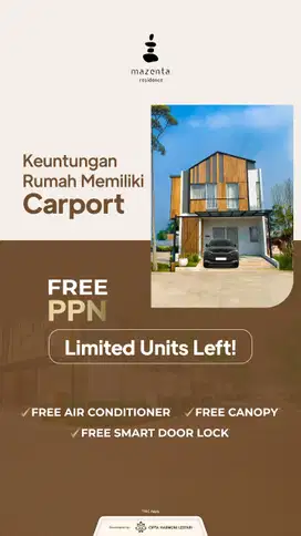 Rumah di Bintaro nuansa Japandi