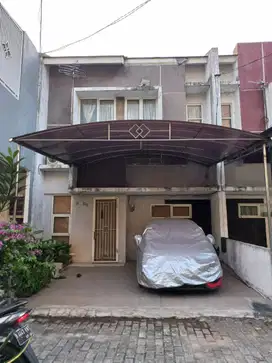 DIJUAL RUMAH 2 LANTAI DI GREEN VILAGE PERWIRA BEKASI