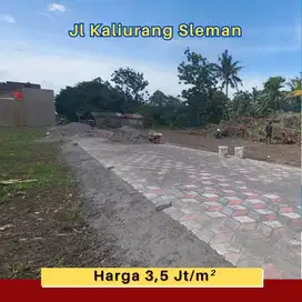 Tanah Strategis 1km Dari Jl Kaliurang Ngaglik Jogja SHMP