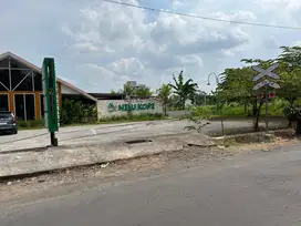 DEKAT AL AZHAR RINGROAD BARAT JOGJA: Tanah di Banyuraden Jl Wates
