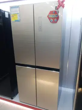 cicilan kulkas Sharp 401L 180 watt
