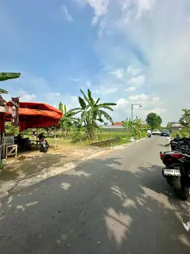 Tanah Strategis Area jl. Damai jl. Kaliurang Dekat Kampus  UGM