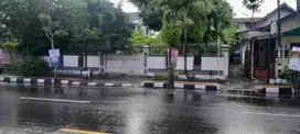 Tanah strategia pinggir jalan raya prawirotaman cocok usaha