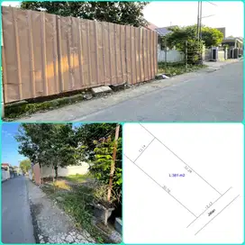 Tanah strayegis jln kaliurang KM 8 banteng cocok hunian