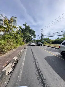 Tanah murah premium jalan utama uluwatu