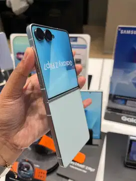 Promo cicilan samsung galaxy Z flip7 promo bebas 2x angsuran