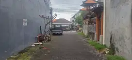 Tanah cantik 187,5are dkt raya tk irawadi panjer tembus sesetan jl5mtr
