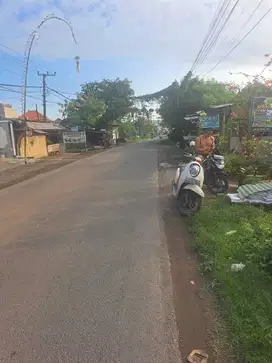 Dijual tanah jln utama munggu kapal