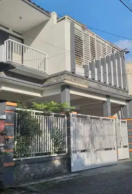 Jual Murah Rumah Kost Full Anak Kos Jalan Sigura-gura Malang