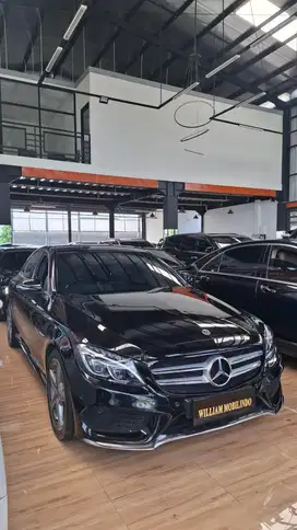 Mercedez C300 AMG Line 2.0L A/T 2017