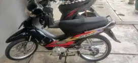 Honda Supra X 2001 Siap Pakai