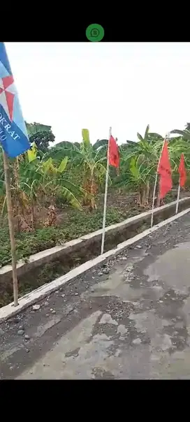 JUAL TANAH DI PUCUNG SEWON  DKT JLN BANTUL