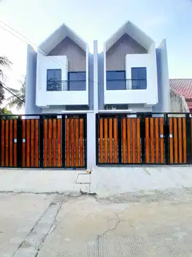 Dijual rumah 2 lantai siap huni free pajak dan notaris