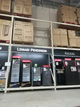 Cicilan elektronik tanpa kartu kredit_kulkas polytron