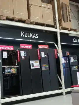 Cicilan elektronik tanpa kartu kredit_kulkas polytron
