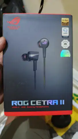 ASUS ROG CENTRA 2 , HEADSET GAMING PARA PRO PLAYER