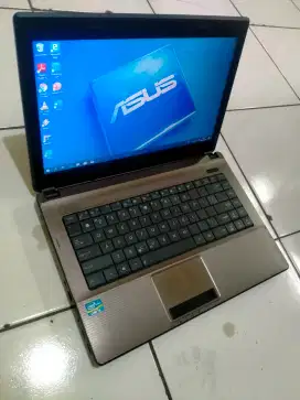 Asus core i3 RAM 8Gb/320Gb batre bagus mulus siap pakai No minus