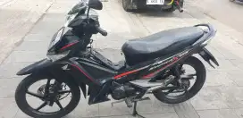 Supra X125 th 2018 mulus pjk baru