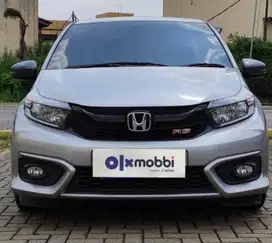2021 TDP 9,JT Honda Brio 1.2 RS Bensin-AT Abu