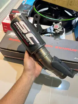 SC Project ZX6R ZX636 Fullsystem