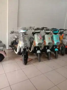 sepedalistrik model minion 4jutaan