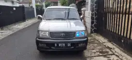 Krista Manual 2001 Bensin