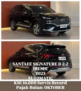 [ KM 16.000 ] SANTAFE SIGNATURE 2023 AUTOMATIC DIESEL