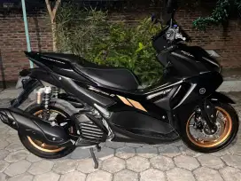 Yamaha Aerox Siap Tempur