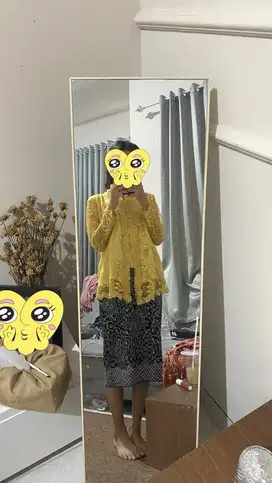 one set kebaya 1x pakai
