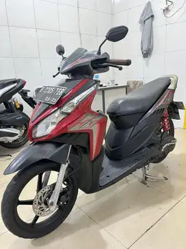 HONDA VARIO TEKNO 2010 PAJAK ON 09-25 SURAT LENGKAP PLAT DKI